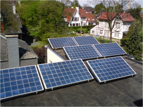 solar energy systems for home