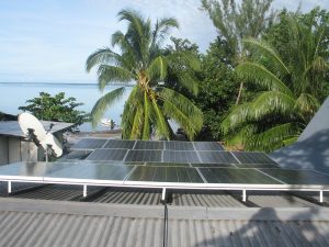 Ground type solar power system