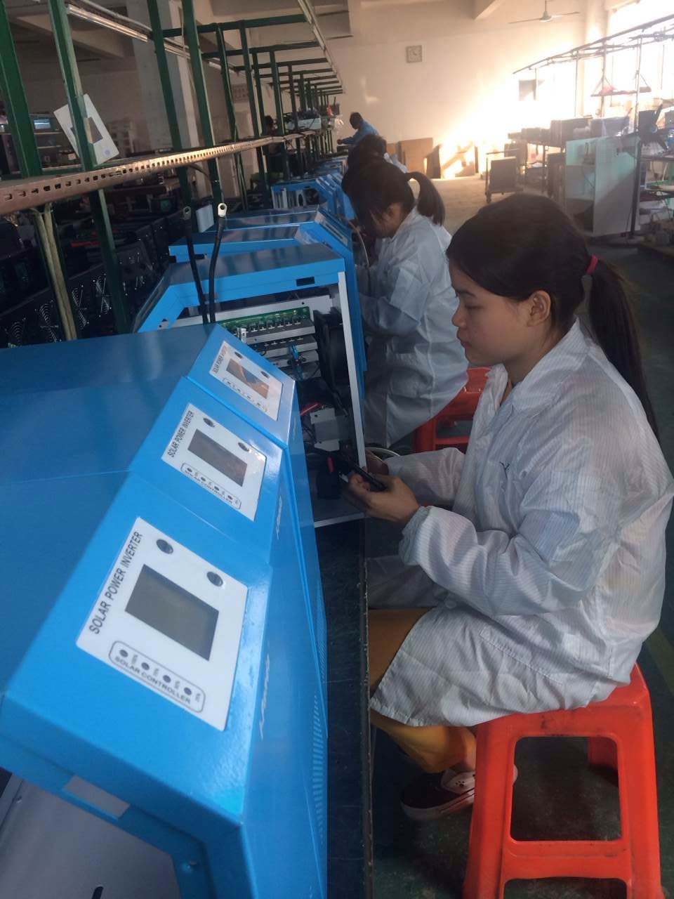 Lifepo4 battery factory production line