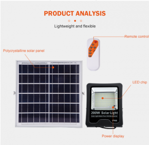 High quality durable solar light