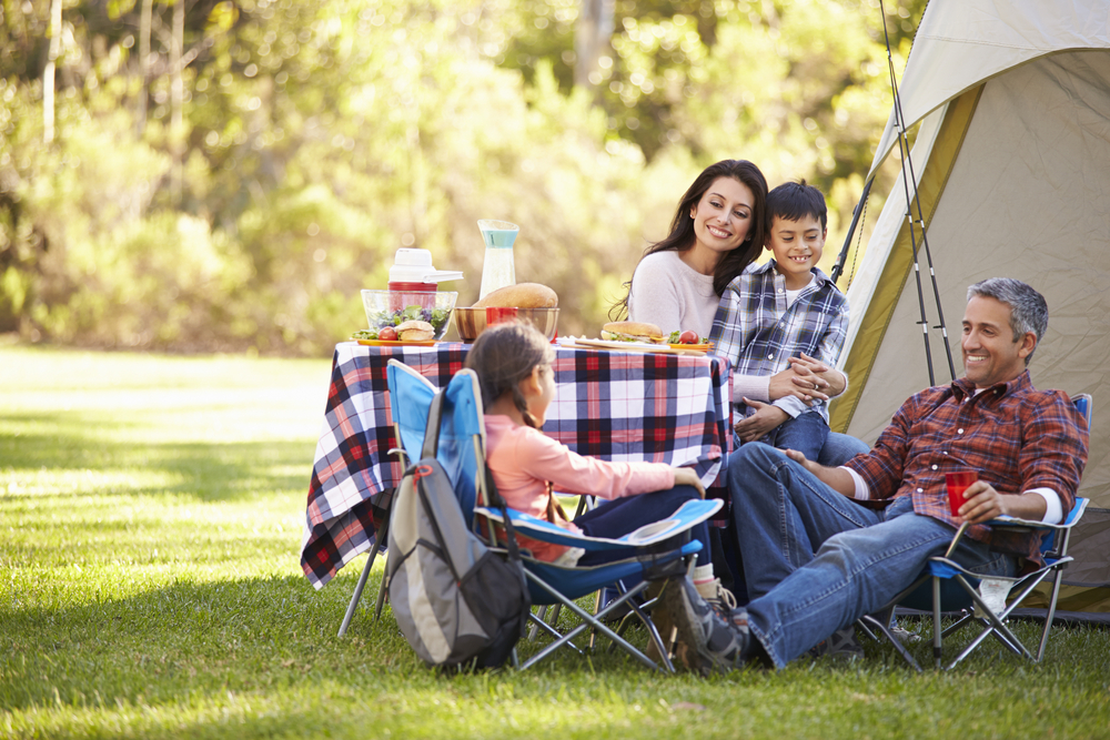 solar generator for camping