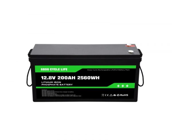 12.8V 200AH lifepo4 battery-1- Aisensolar