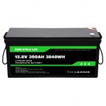 12.8V 300AH LiFePO4 Solar Lithium Battery