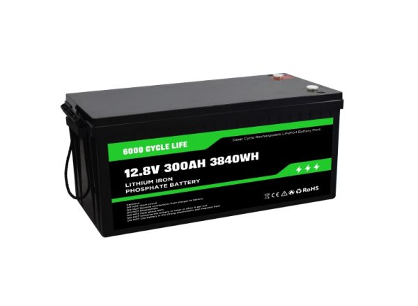 12.8V 300AH LiFePO4 Solar Lithium Battery - Image 2