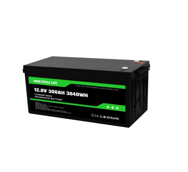12.8V 300AH LiFePO4 Solar Lithium Battery - Image 3