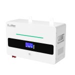Wall-Mounted Solar Lithium Battery – 25.6V 100Ah (2560Wh)