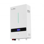 High-Capacity Wall-Mounted Solar Lithium Battery – 51.2V 200Ah (10240Wh)