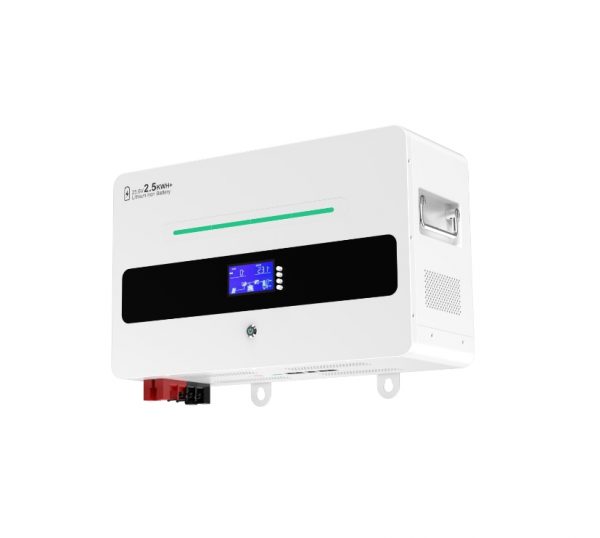 Wall-Mounted Solar Lithium Battery – 25.6V 100Ah (2560Wh) - Image 4