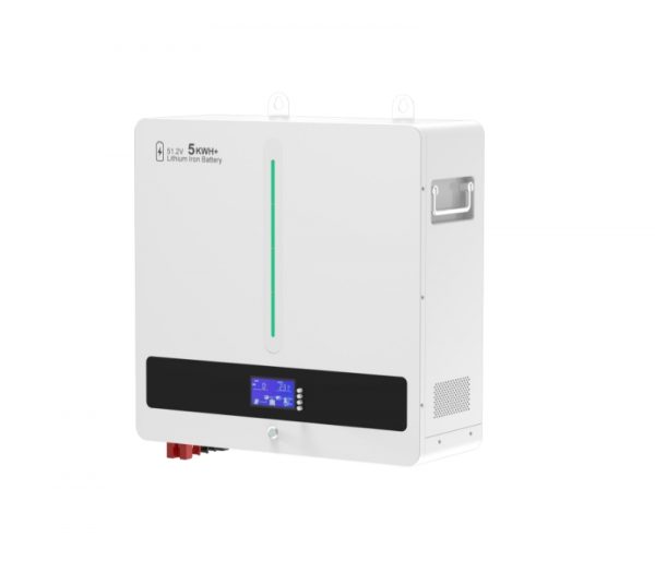 Wall-Mounted Solar Lithium Battery – 25.6V 200Ah (5120Wh) - Image 2