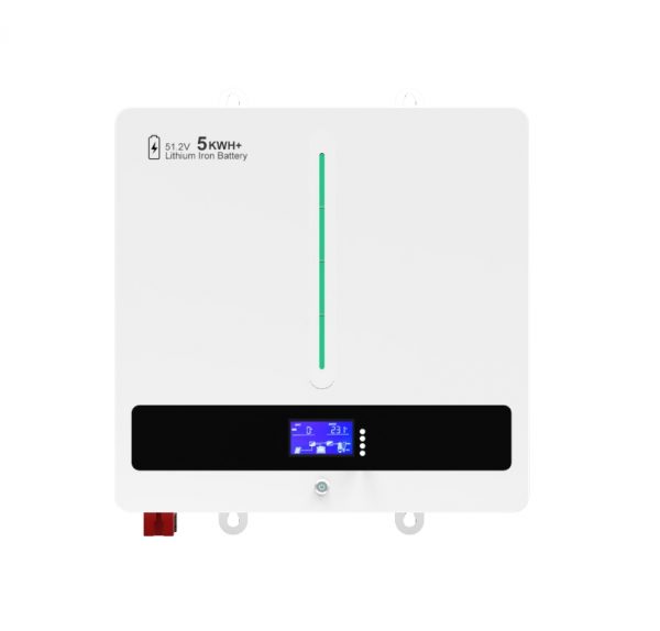 Wall-Mounted Solar Lithium Battery – 25.6V 200Ah (5120Wh) - Image 4