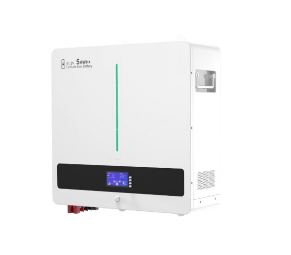 Wall-Mounted Solar Lithium Battery – 25.6V 200Ah (5120Wh) - Image 3
