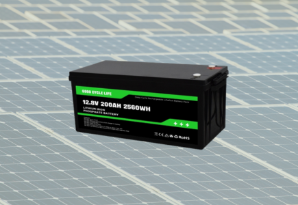 12.8V 200AH LiFePO4 Solar Lithium Battery